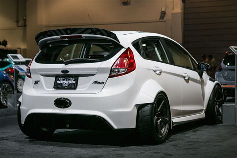 ford fiesta st modified